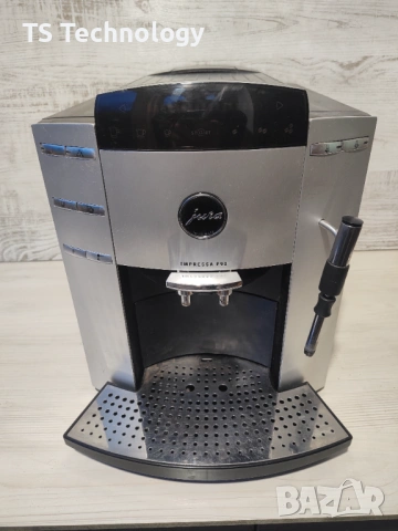 ГАРАНЦИЯ ! JURA Impressa F90 Touch/ Кафеавтомат - робот, снимка 2 - Кафемашини - 53039020