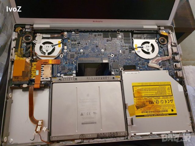 Apple MacBook A1260 лаптоп на части, снимка 5 - Лаптопи за дома - 27158879