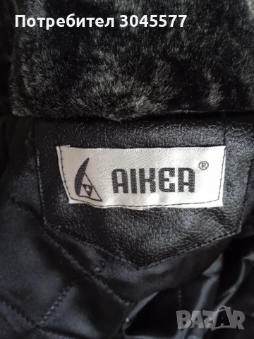 Палто Яке с яка размер M/L, снимка 3 - Палта, манта - 48174059