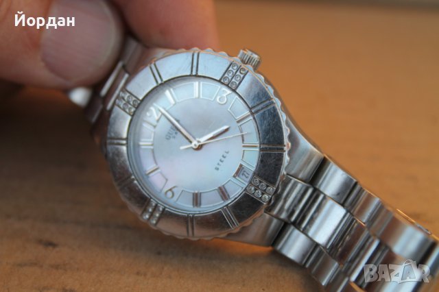 Дамски кварцов часовник ''Guess'', снимка 9 - Дамски - 43559472