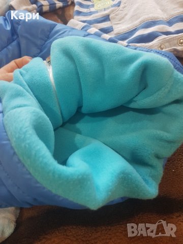 ЗИМНИ дрехи 56,62,68см за момче, снимка 12 - Бебешки гащеризони - 43376851