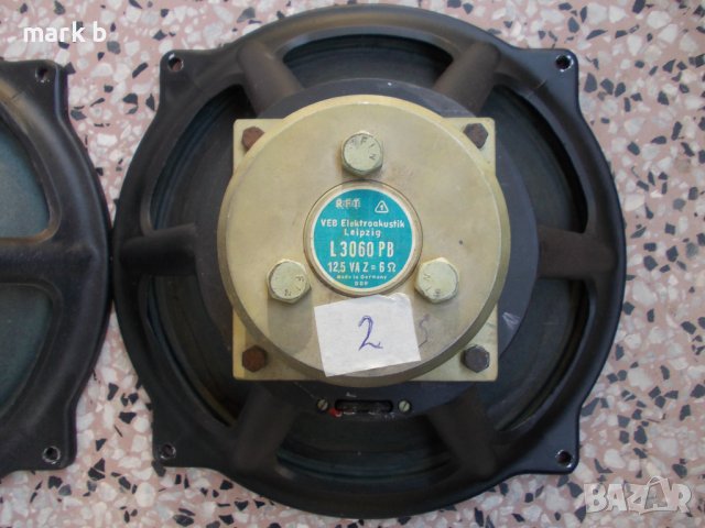 Говорители RFT L3060PB 12" Алнико Последно повикване., снимка 4 - Тонколони - 43611958