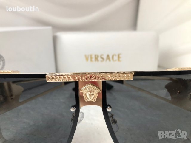 Versace мъжки слънчеви очила маска, снимка 11 - Слънчеви и диоптрични очила - 38901010