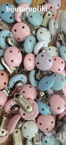 РАЗПРОДАЖБА на дървени клипсове