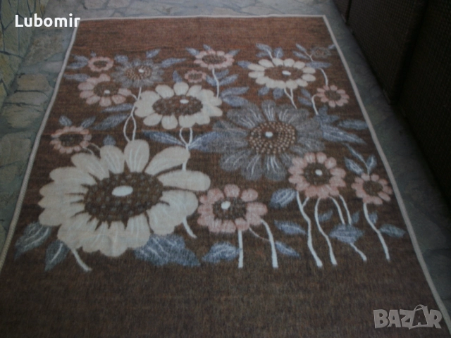 Одеало, двулицево - мека вълна - Ново !