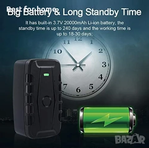 Winnes GPS тракер 4G TK918, приложение за Android, приложение за iOS, снимка 7 - Друга електроника - 51147544