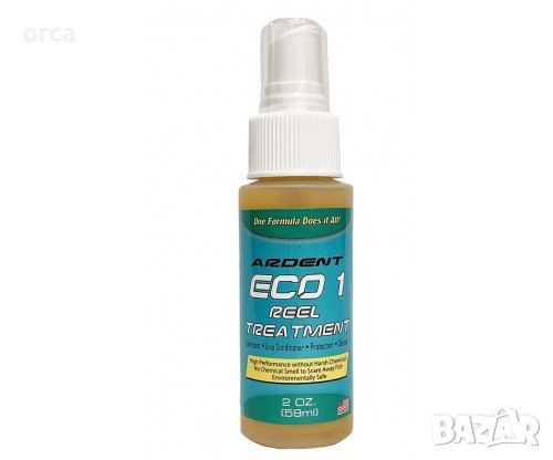 Смазка за макара - спрей Ardent ECO USA 1 Reel Treatment, снимка 1 - Такъми - 38616997