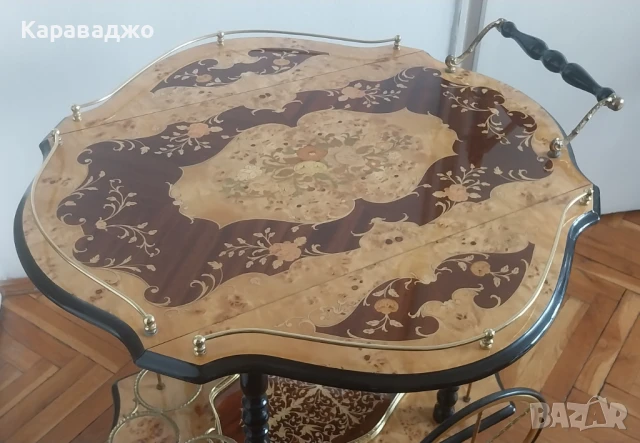 Сервизна Количка, снимка 7 - Маси - 51345010