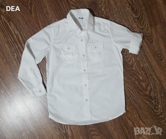 Детска бяла риза 140см-15лв НОВА, снимка 2 - Детски ризи - 39951047