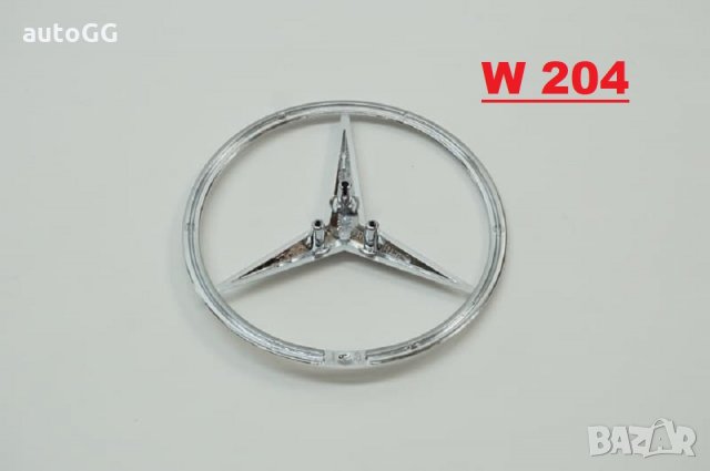 Задна емблема за Мерцедес/Mercedes-Benz W 204, снимка 2 - Аксесоари и консумативи - 33507527