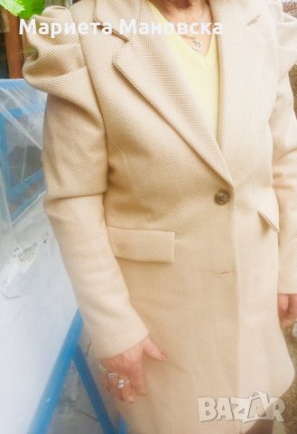Дамско елегантно италианско  палто,днес 55 лв, снимка 3 - Палта, манта - 27990513