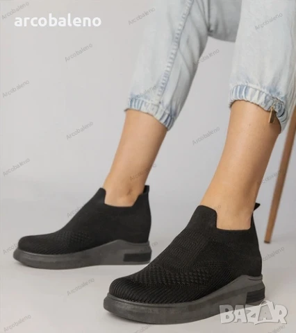 Дамски кецове тип чорап Merinsa, 4цвята , снимка 15 - Кецове - 51099253