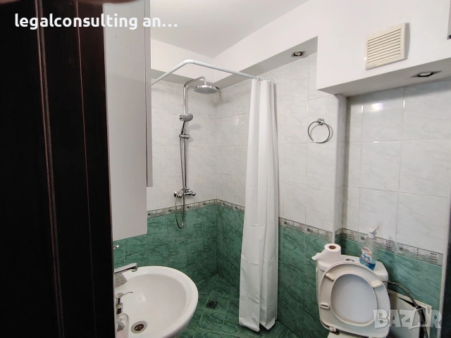 Едностаен, Център, ремонтиран, обзаведен, за Ч. Л - 450 EUR. , снимка 13 - Апартаменти - 53151565