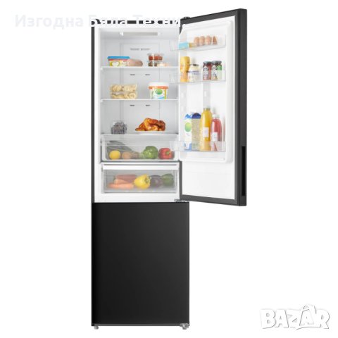 Свободностоящ хладилник с фризер Инвентум KV1880B, снимка 5 - Хладилници - 43887497