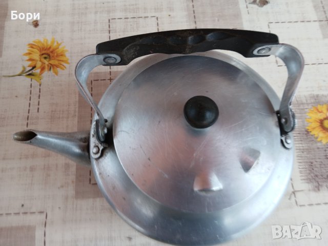 Стар чайник СССР, снимка 2 - Аксесоари за кухня - 43341980