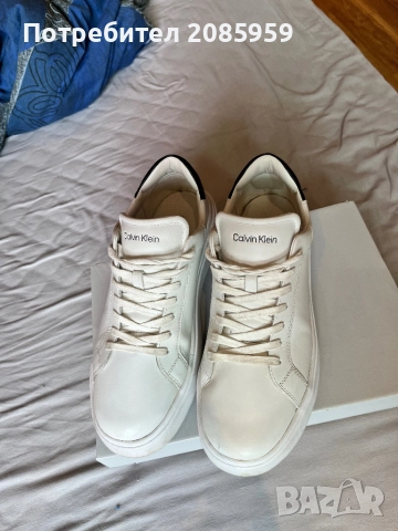 Обувки Calvin Klein, снимка 4 - Официални обувки - 52671274