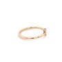 Златен дамски пръстен 1,46гр. размер:55 14кр. проба:585 модел:21903-2, снимка 2