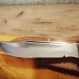 Ловен масивен нож ръчна изработка Нов!, снимка 16