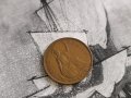 Монета - Великобритания - 1 пени | 1948г., снимка 1 - Нумизматика и бонистика - 43438545