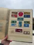 Голям класьор с различни пощенски марки, снимка 11