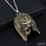 Хищника-The Predator-Колие-Медальон-Маска-Масивен-Едър, снимка 6