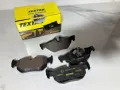 Спирачни накладки TEXTAR за БМВ Серия 1, Серия 3 и X1 / BMW 1 E81, E87, 3 E90, E92, X1, снимка 1