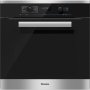 Фурна с пиролиза и добавяне на пара Miele H6267BP 76L А+, снимка 1