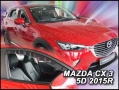 Ветробрани за MAZDA CX 3 (2015+) 5 врати - 2бр. предни Неко, снимка 1