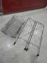 Сгъваем метален стелаж на колела , снимка 15