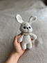 Плетено зайче, снимка 1 - Плюшени играчки - 44866330