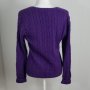 Дамски пуловер Ralph Lauren в лилав цвят - S, снимка 6