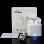 I7S TWS слушалки Bluetooth безжични + зарядна станция power bank