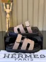 Hermes Дамски Чехли Хермес - Налични Различни Цветове Код E276, снимка 2