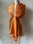 Оранжев шал/ различни видове, снимка 8