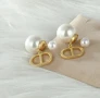 Обеци Dior, снимка 3