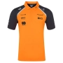 McLaren F1 Team Polo Shirt - Оригинална мъжка тениска с яка размер L, снимка 2