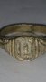 Стар пръстен уникат над стогодишен с БУКВА Р - Ръчна ИЗРАБОТКА - 73761, снимка 5