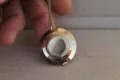 СССР дамски часовник ''Чайка'' медальон /17 камъка/, снимка 6