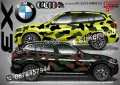 Audi Quattro SK-SJV3-AU-QU Кaмуфлаж Офроуд Джип Пикап Лодка Camouflage Off-Road стикери, снимка 11