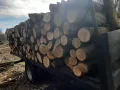 предлагам дърва за огрев метровки акация салкъм доставям до адрес , снимка 3