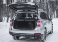 Щора за багажник за Subaru Forester SH 2008-2013 | Черна, снимка 1
