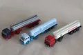 WIKING 1:87 H0 MERCEDES ЦИСТЕРНА КАМИОН МОДЕЛ ЛОТ 3 БР., снимка 6