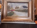 Старинна картина , снимка 4