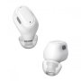 Слушалки безжични Bluetooth Baseus Encok WM01 TWS Тип Тапи за уши Бели Earbuds