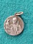 Сребърен медальон, снимка 5
