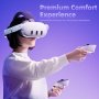 Нов Усъвършенстван VR Ремък за Quest 3 - Идеално Прилягане за игри, снимка 6