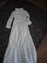 Twinset  рокля дълга бяла, снимка 3