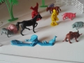 Пластмасови домашни и диви животни и лот динозаври., снимка 7