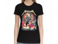 Дамска тениска Metallica 10 модела всички размери , снимка 7