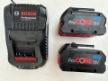 BOSCH GKS 18V-68 GC - Безчетков циркуляр 2x18V 5.5Ah като нов!, снимка 13